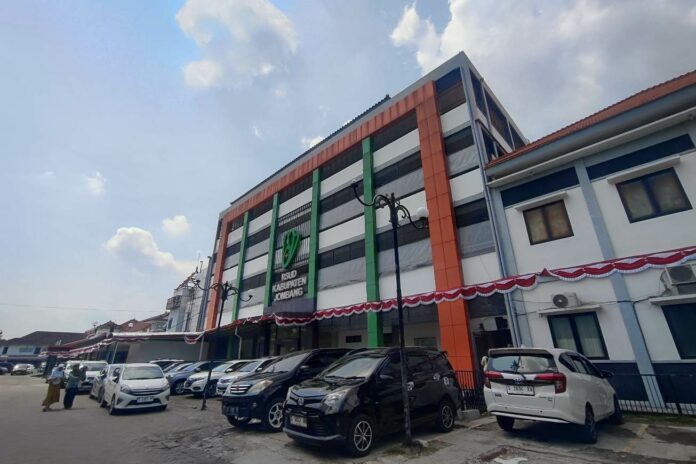 Tampak depan RSUD Jombang./bongkah.id/Karimatul Maslahah/