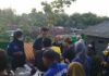Tim forensik usai menemukan tulang kecil dari dalam gundukan tanah. IM com/Karimatul Maslahah/