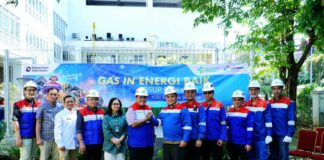 Rumah Sakit Umum Pusat (RSUP) Dr. Kariadi Semarang resmi menggunakan gas bumi dari PT Perusahaan Gas Negara (PGN)