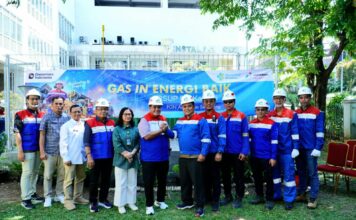 Rumah Sakit Umum Pusat (RSUP) Dr. Kariadi Semarang resmi menggunakan gas bumi dari PT Perusahaan Gas Negara (PGN)