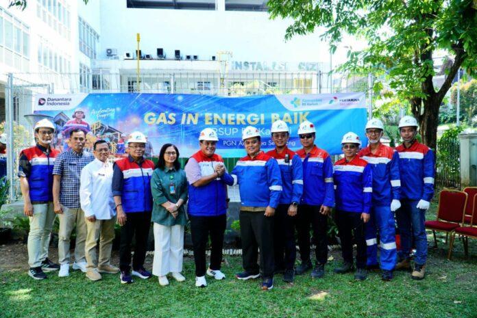 Rumah Sakit Umum Pusat (RSUP) Dr. Kariadi Semarang resmi menggunakan gas bumi dari PT Perusahaan Gas Negara (PGN)