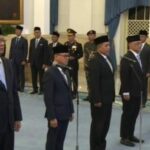prosesi pelantikan di Istana Negara, Jakarta./istimewa/