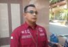 Kepala Sekolah SMA Budi Utomo, Heboh Handono Pribadi Luhur saat dimintai keterangan. IM.com/Karimatul Maslahah/