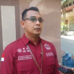Kepala Sekolah SMA Budi Utomo, Heboh Handono Pribadi Luhur saat dimintai keterangan. IM.com/Karimatul Maslahah/