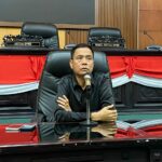 Ketua DPRD Jombang Hadi Atmaji./im.com/Karimatul Maslahah/