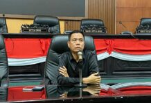 Ketua DPRD Jombang Hadi Atmaji./im.com/Karimatul Maslahah/