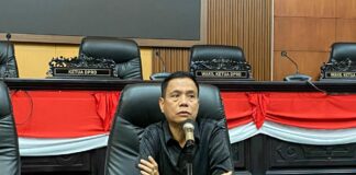 Ketua DPRD Jombang Hadi Atmaji./im.com/Karimatul Maslahah/