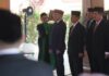 pelantikan 53 pejabat di Pemkot Mojokerto.
