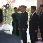 pelantikan 53 pejabat di Pemkot Mojokerto.