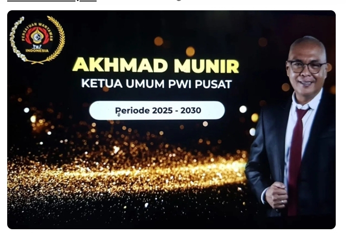 Ketua Umum PWI Pusat