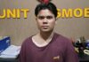 AM (24) pelaku mutilasi TAS (25) warga Made, Lamongan. (dok Polres Mojokerto)