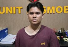 AM (24) pelaku mutilasi TAS (25) warga Made, Lamongan. (dok Polres Mojokerto)