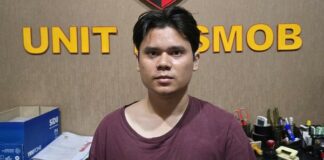 AM (24) pelaku mutilasi TAS (25) warga Made, Lamongan. (dok Polres Mojokerto)