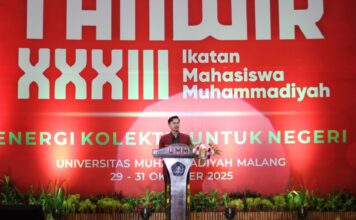 Forum Nasional Energi Kolektif untuk Negeri Digelar Tanwir IMM di Kota Malang