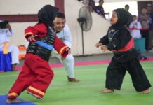 Kejuaraan Pencak Silat Sumpah Amukti Palapa Championship 2025 Kota Mojokerto Diikuti 650 Peserta