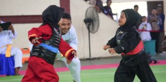 Kejuaraan Pencak Silat Sumpah Amukti Palapa Championship 2025 Kota Mojokerto Diikuti 650 Peserta