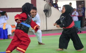 Kejuaraan Pencak Silat Sumpah Amukti Palapa Championship 2025 Kota Mojokerto Diikuti 650 Peserta