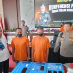 Satnarkoba Polres Mojokerto Kota Gagalkan Penyelundupan 1 Kg Sabu Senilai Rp1,3 Miliar