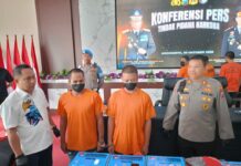 Satnarkoba Polres Mojokerto Kota Gagalkan Penyelundupan 1 Kg Sabu Senilai Rp1,3 Miliar