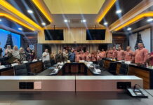 Pemkab Mojokerto Gandeng Stranas PK Bahas Alih Fungsi Lahan Jaga Sawah Tetap Produktif