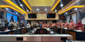 Pemkab Mojokerto Gandeng Stranas PK Bahas Alih Fungsi Lahan Jaga Sawah Tetap Produktif