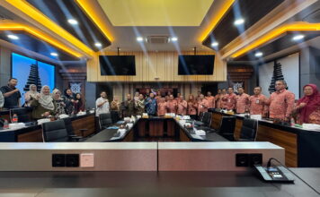 Pemkab Mojokerto Gandeng Stranas PK Bahas Alih Fungsi Lahan Jaga Sawah Tetap Produktif