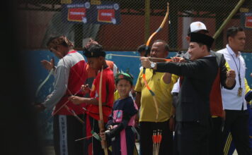 Bupati Mojokerto Al Barra Popularkan Olahraga Tradisional ke Pelajar Gen Z