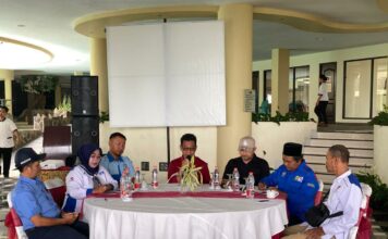 Ngopi Bareng Bakesbangpol dan Serikat Pekerja Merajut Sinergi Ketenagakerjaan