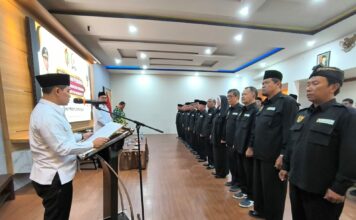 Bupati Al Barra Kukuhkan Pengurus FKUB Mojokerto Periode 2025-2030