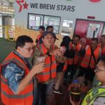 PWI Mojokerto Raya Kunjungi Pabrik Bir Bintang, Lihat Langsung Proses Produksi Ramah Lingkungan