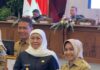 Wali Kota Mojokerto Ika Puspitasari Raih Penghargaan Pembina Siskamling Terbaik V Jatim 2025