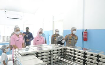 SPPG Polres Mojokerto Siap Salurkan 3.000 Porsi Makan Bergizi Gratis per Hari, Dukung Program Presiden Prabowo