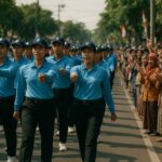 Gerak Jalan Mojokerto–Surabaya 2025 Mencatat Pendaftar 4.000 Peserta