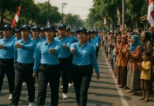 Gerak Jalan Mojokerto–Surabaya 2025 Mencatat Pendaftar 4.000 Peserta