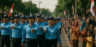 Gerak Jalan Mojokerto–Surabaya 2025 Mencatat Pendaftar 4.000 Peserta