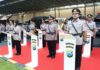 Kapolresta Mojokerto Pimpin Sertijab, Ini Daftar Lengkap Pejabat Baru sertijab pejabat polres mojokerto kota