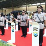 Kapolresta Mojokerto Pimpin Sertijab, Ini Daftar Lengkap Pejabat Baru sertijab pejabat polres mojokerto kota