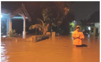 BMKG Peringatkan Cuaca Ekstrem di Jatim, Mojokerto Kembali Dilanda Banjir Lokal