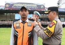 Operasi Zebra Semeru 2025 Dimulai, Polresta Mojokerto Perkuat Edukasi dan Pencegahan Jelang Nataru