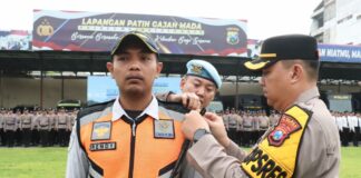 Operasi Zebra Semeru 2025 Dimulai, Polresta Mojokerto Perkuat Edukasi dan Pencegahan Jelang Nataru