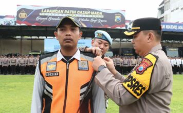 Operasi Zebra Semeru 2025 Dimulai, Polresta Mojokerto Perkuat Edukasi dan Pencegahan Jelang Nataru