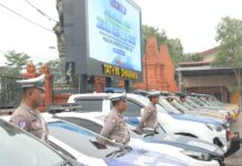 Operasi Zebra Semeru 2025 Polres Mojokerto Tekan Pelanggaran dan Fatalitas Kecelakaan
