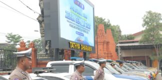 Operasi Zebra Semeru 2025 Polres Mojokerto Tekan Pelanggaran dan Fatalitas Kecelakaan