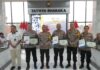 Sinergi Polres Mojokerto dan Bulog Distribusikan Beras SPHP 753,8 Ton
