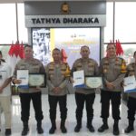 Sinergi Polres Mojokerto dan Bulog Distribusikan Beras SPHP 753,8 Ton
