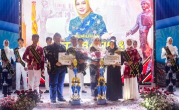 Generasi Muda Mojokerto Unjuk Diri dalam Pelestarian Batik dan Koperasi di Mojo Festival 2025