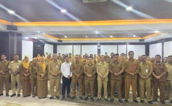 Kepala Dusun di Mojokerto Dibekali Peningkatan Kapasitas Melek Regulasi Hingga Persoalan Sosial