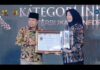 Kota Mojokerto Meraih Penghargaan Badan Publik Informatif KI Jawa Timur