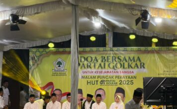 Peduli Korban Banjir Sumatera, Golkar Gelar Doa Nasional Pada Puncak HUT ke-61