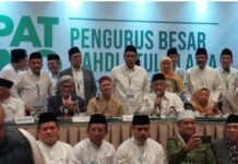 KH Zulfa Mustofa Pj Ketum PBNU Hasil Rapat Pleno Syuriyah